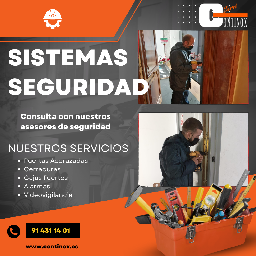 Continox Empresa De Sistemas De Seguridad En Madrid Fichet Madrid