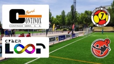 Los equipos de Fútbol 7 de Continox arrasan en cada una de sus Ligas de Madrid