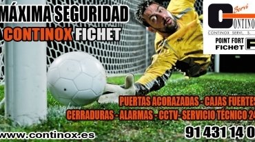 Arranca la Liga de Fútbol 7 para el Continox Seguridad ganando 5-0