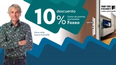 10% Descuento en Puertas Fichet Foxeo Continox Fichet Madrid