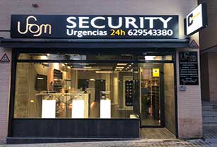 Ifom Security, distribuidor oficial Continox en Valdemoro