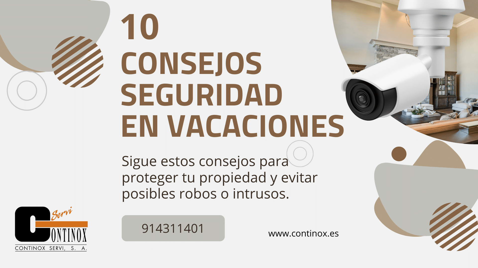 10 Consejos Para La Seguridad De Tu Casa En Vacaciones - Fichet Madrid ...